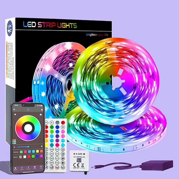 Kako namestiti LED svetlobni trak?